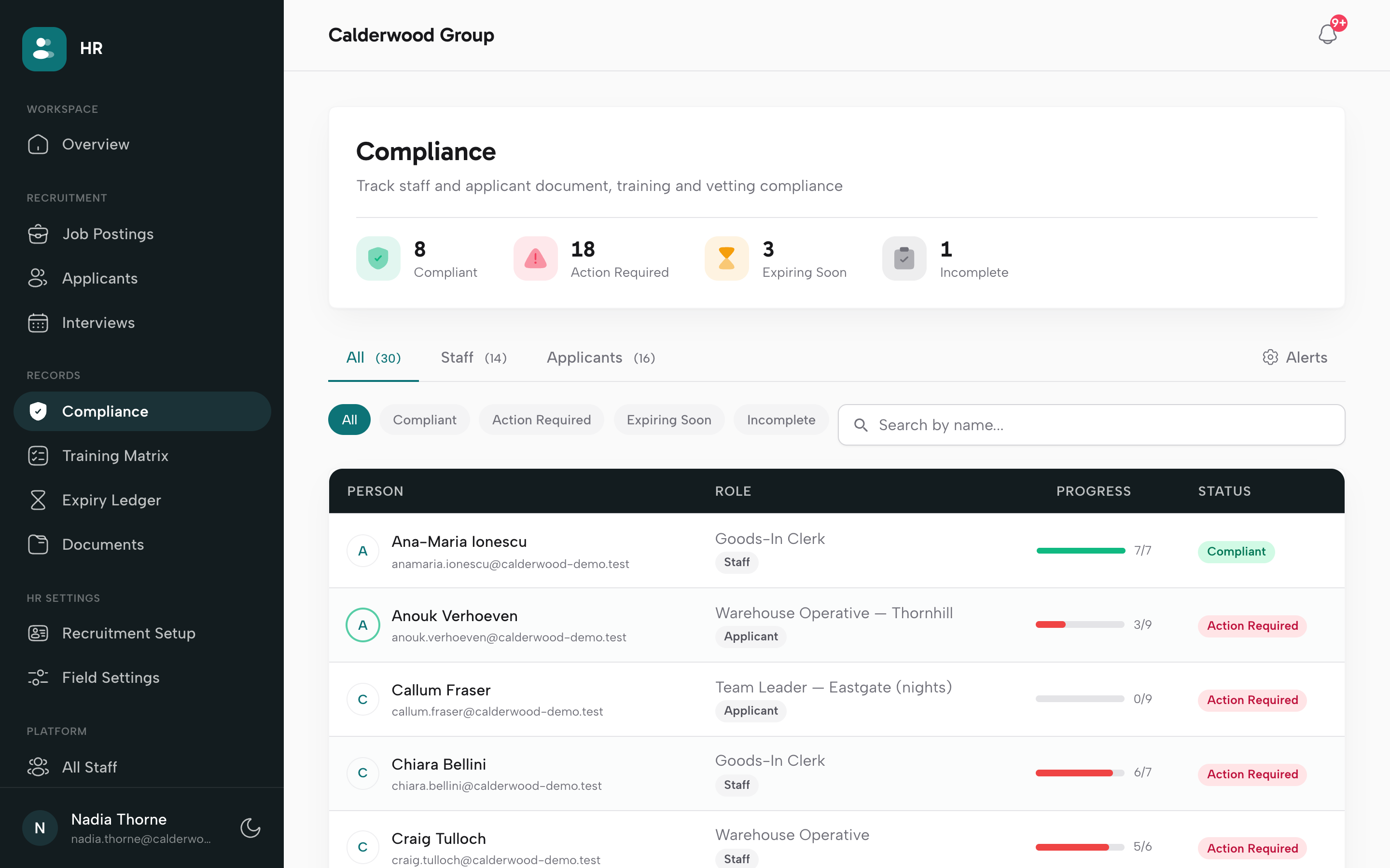 Stay ahead of compliance